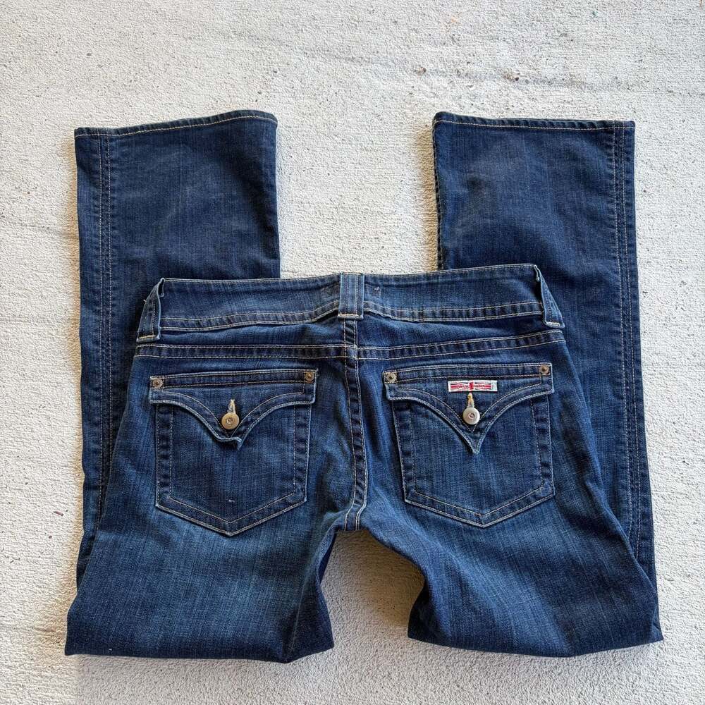 2000s Low Rise Boot Cut Jeans